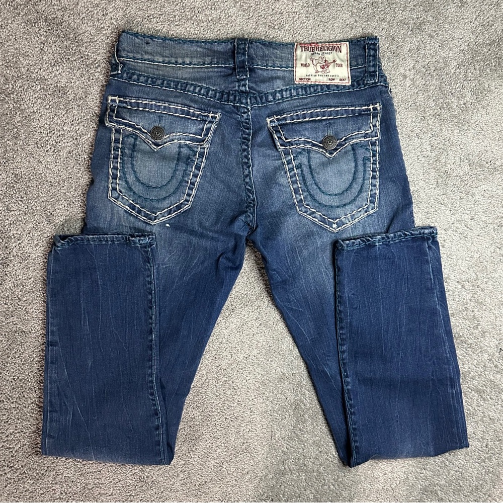 True Religion Relaxed Slim Denim Jeans